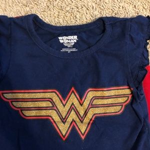 toddler girl superhero shirts with capes